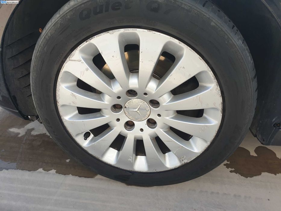 Set 4 Jante Aliaj 205 55 16 R16 cu Anvelope Vara Dot 2025 Mercedes Clasa C Class W204 2007 - 2014 [K6790]