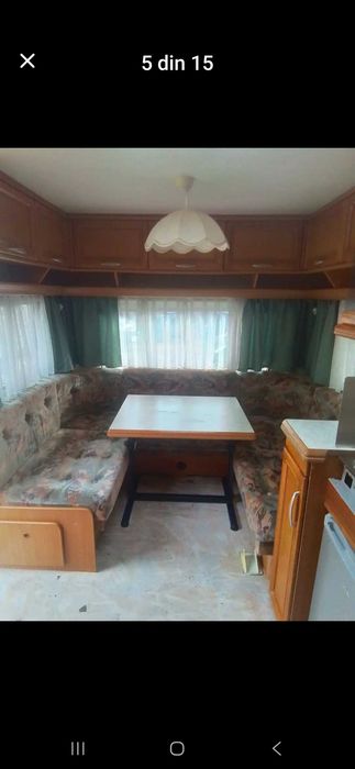 Rulotă hoby prestige