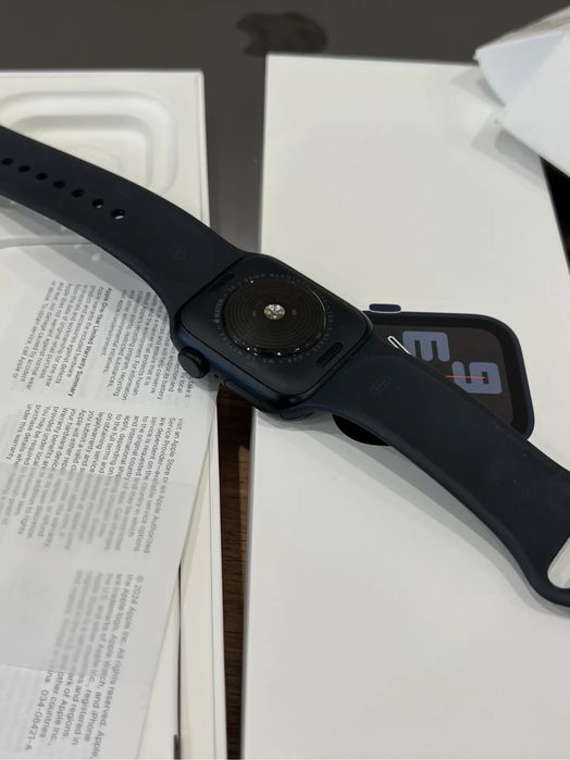 Apple Watch SE 2 40mm GPS (2022) Black