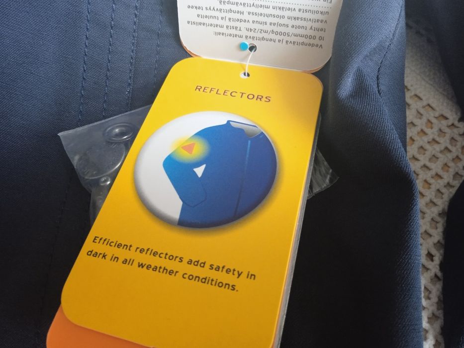 НОВО мъжко тънко яке Icepeak, размер 48 S