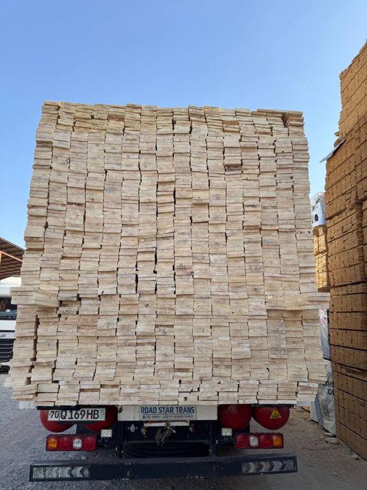 Шпунт пол тахта, вагонка ,плинтус оптом нархларда