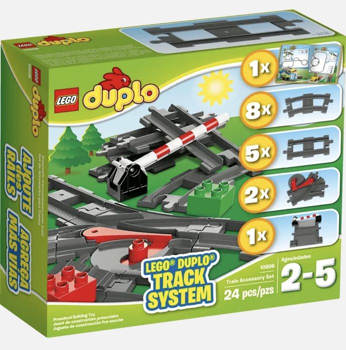 7 наборов lego duplo