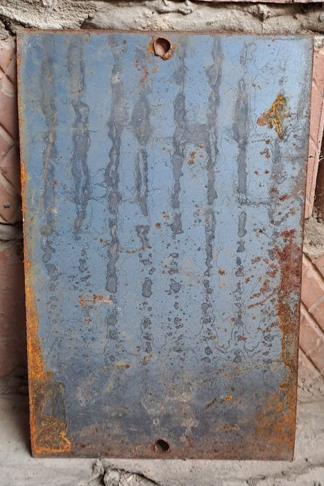 Таблички указательные стальные