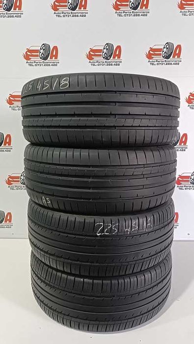 ANVELOPE 225 45 18 95Y 225/45/18 DUNLOP & KUMHO CP V10337 VARA