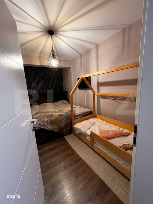 Apartament 2 camere, etaj 2, parcare inclusa, bloc cu lift, zona sens — fotografia 3