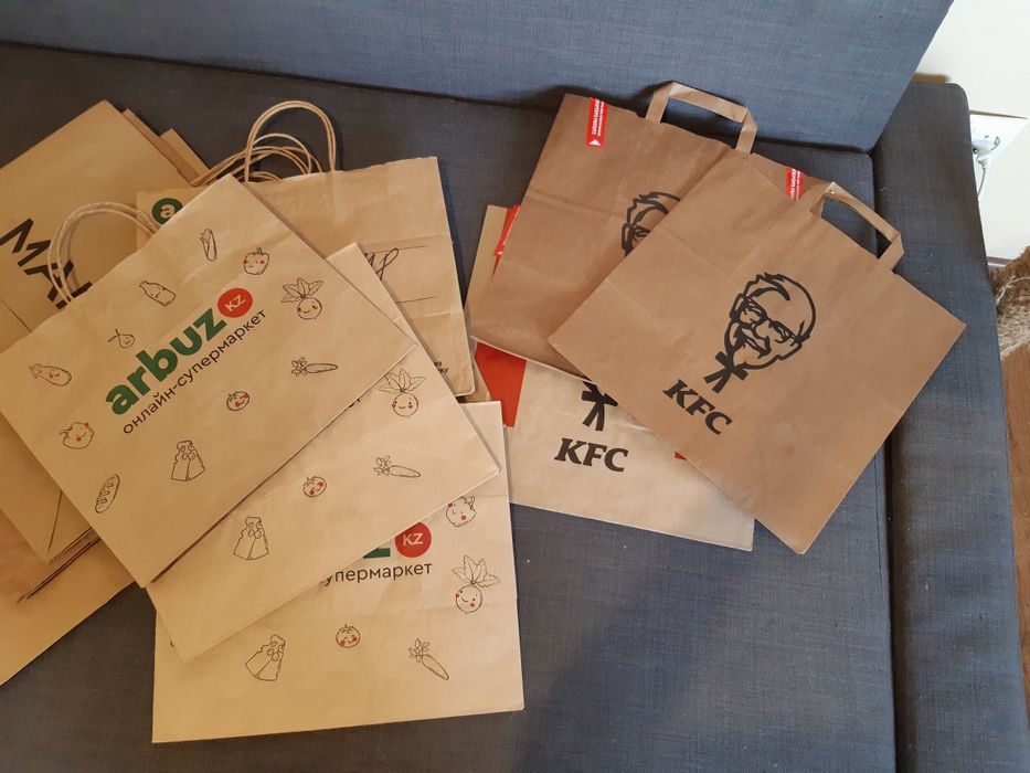 продам бумажные пакеты