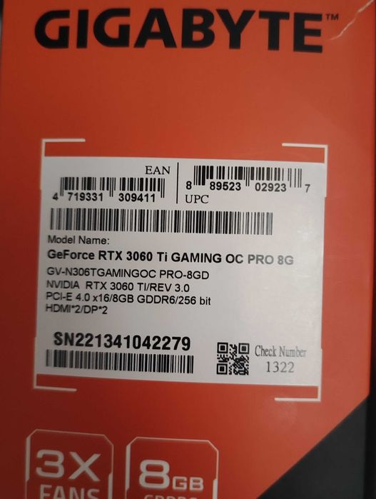 GeForce RTX 3060 Ti