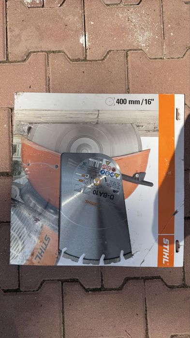 Диск STHIL 400mm нов