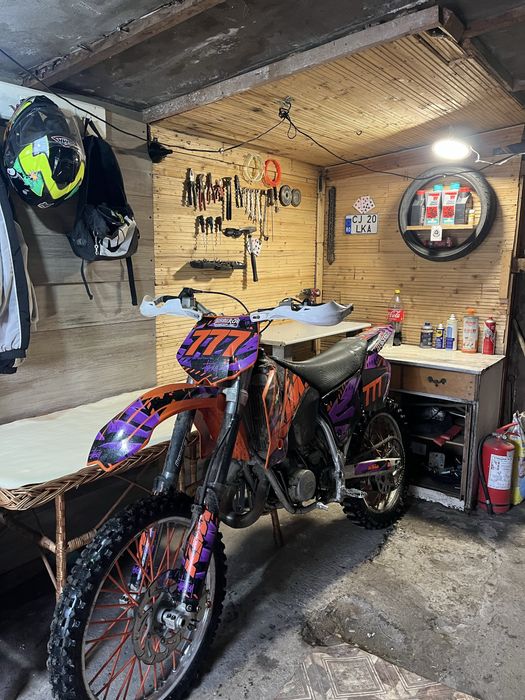 Vând ktm sx 125 2 t
