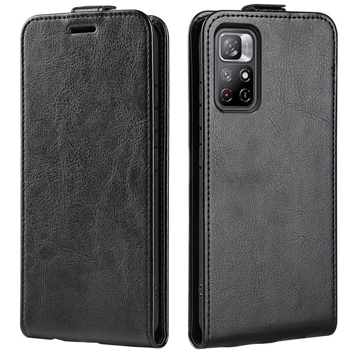 Xiaomi Poco X5 Pro 5G / Вертикален кожен флип калъф