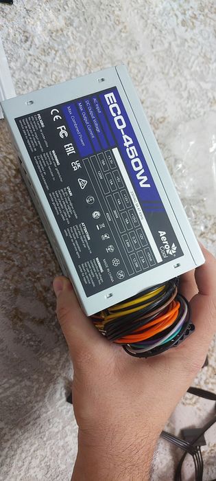 Блок питания для ПК 450W AeroCool