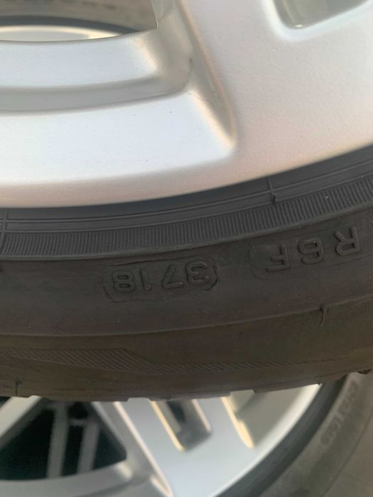 Jante Audi A6  A4  Anvelope iarna Firestone 245 45 18