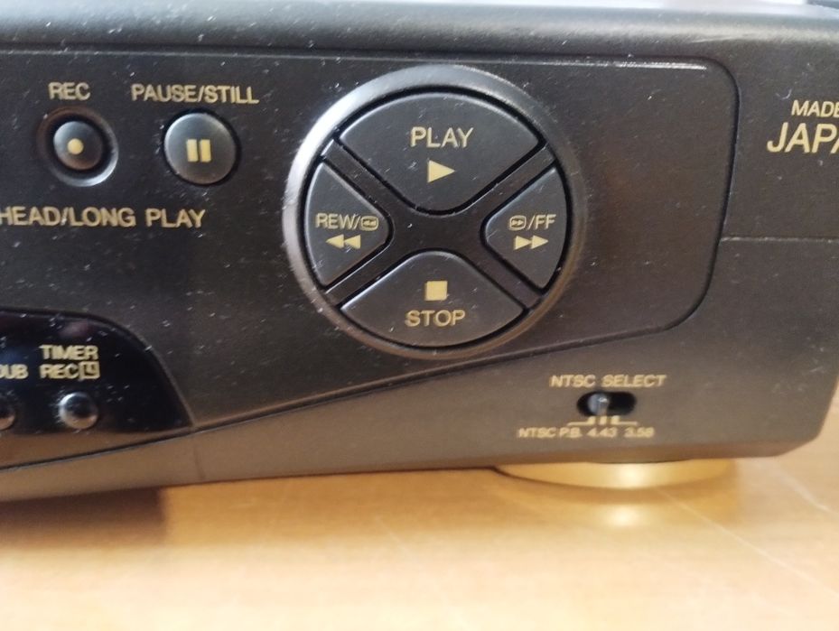 видео Panasonic VHS NV-SD400