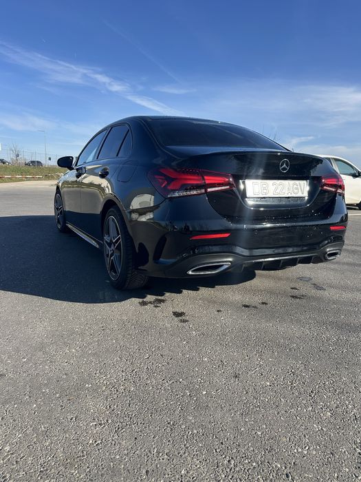 Mercedes Benz A Klasse paket amg 2021