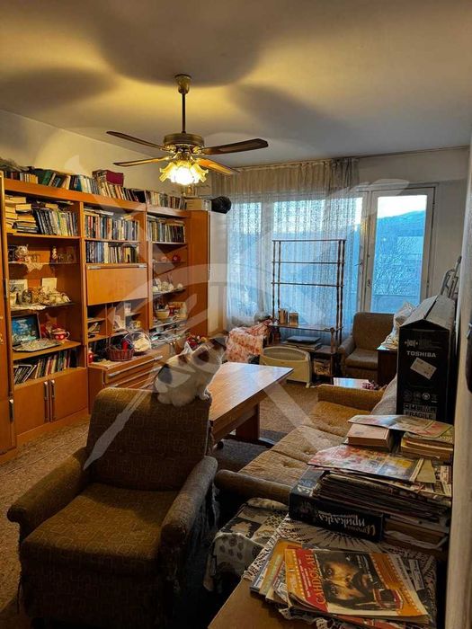 Продава се Двустаен апартамент в София, Люлин 7 - 66 кв.м за 1159 €/кв.м - Снимка #1