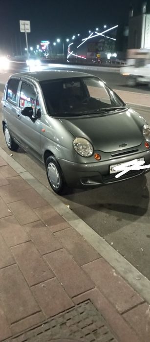 Matiz sotiladi mokriy