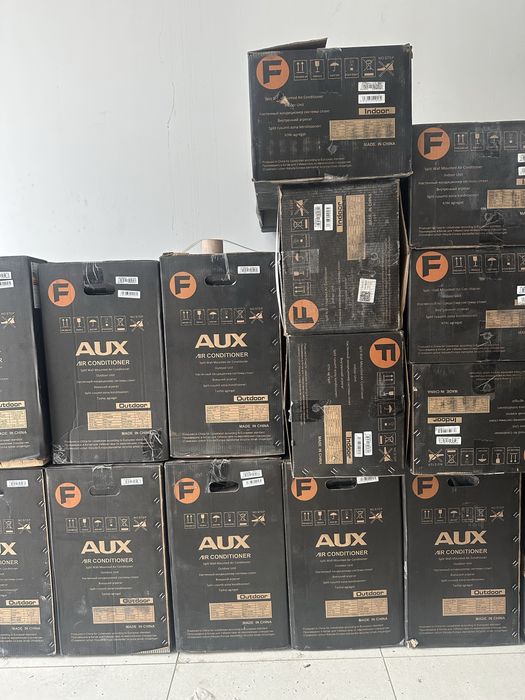 Кондиционер Aux Инвертер Экономичный и Мощный, Доставка Бесплатно