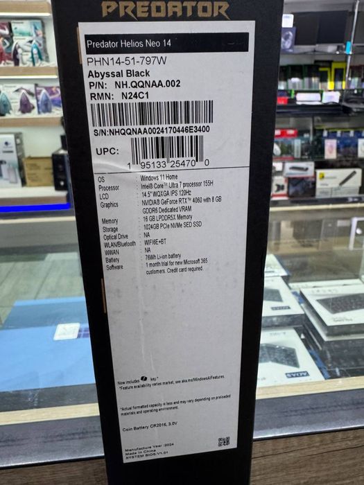 Macbook Pro 16 - M1Pro 16/512Gb