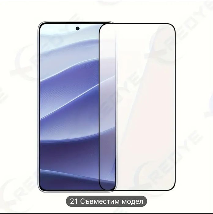 Стъклени протектори Redmi Note 13 Pro 5G