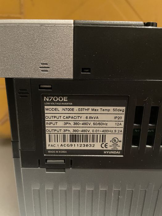 Частотный преобразователь