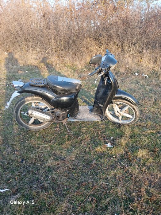 Scara beton aprilia 49cc