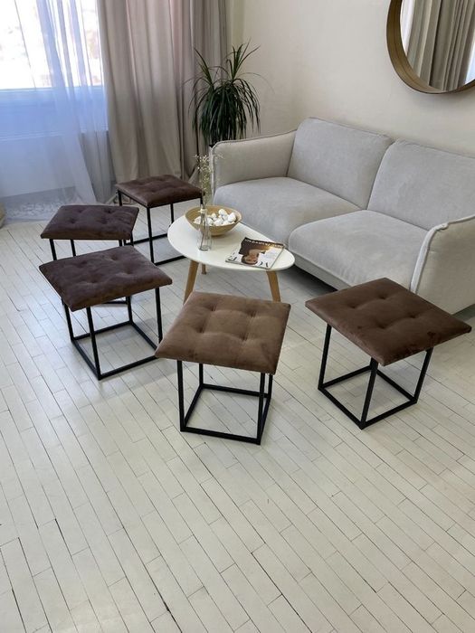 Taburetki loft myahkiy