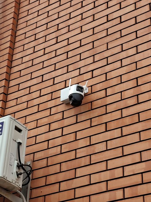 Установка видеонаблюдения