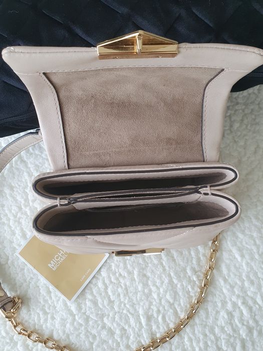 Кожена чанта Michael Kors