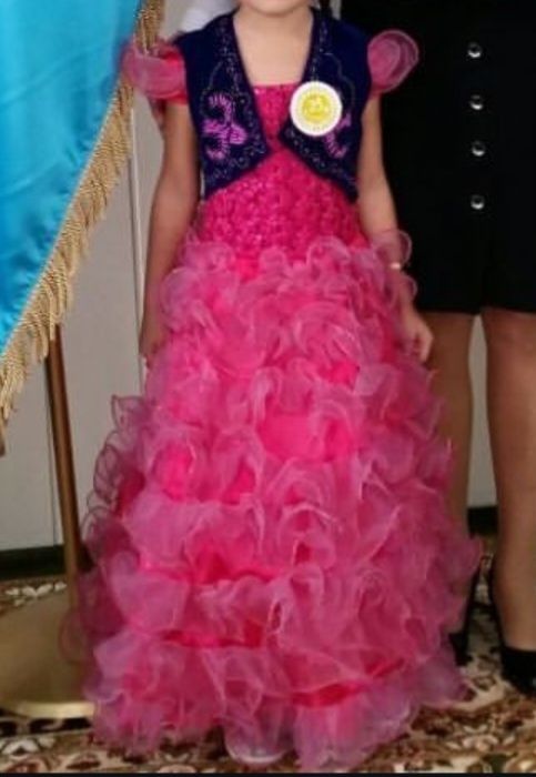 Национальное платье на 4-5л