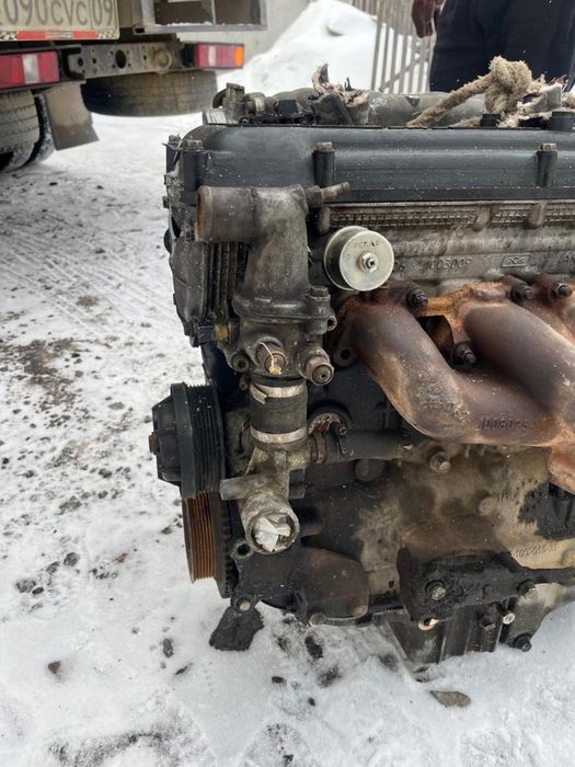 Продам двигатель на газель 406