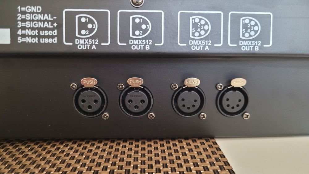 Consola DMX SHEHDS 1024