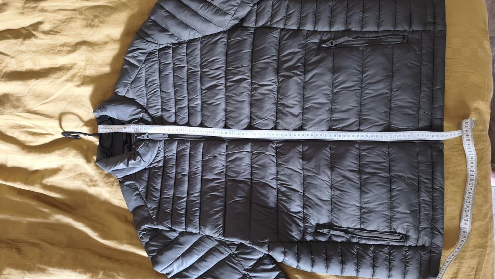 Мъжко пухено яке XXL / 2XL  RESERVED 2 бр. ЗАЕДНО