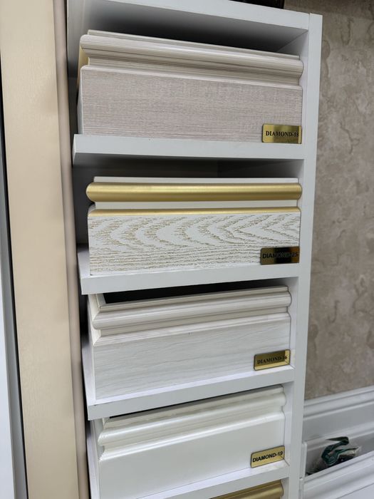 МДФ Плинтус для пола MDF plintus