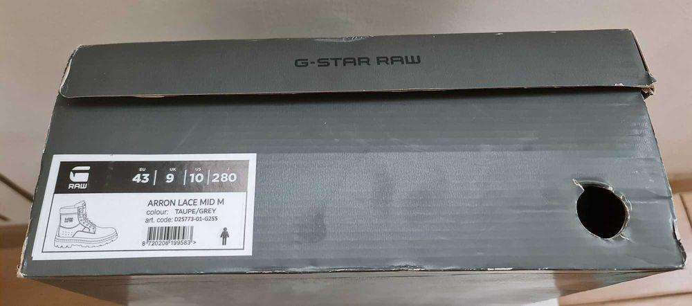 Мъжки боти G STAR Raw нови