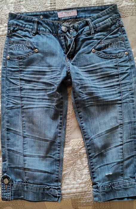 Дамски дънки 3/4