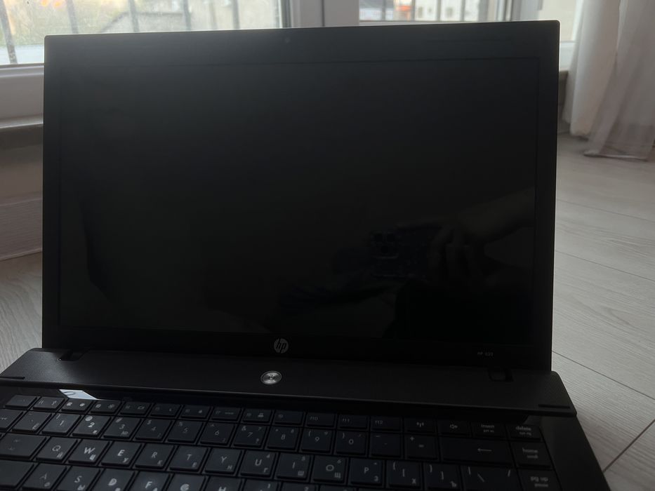 Ноутбук марки hp