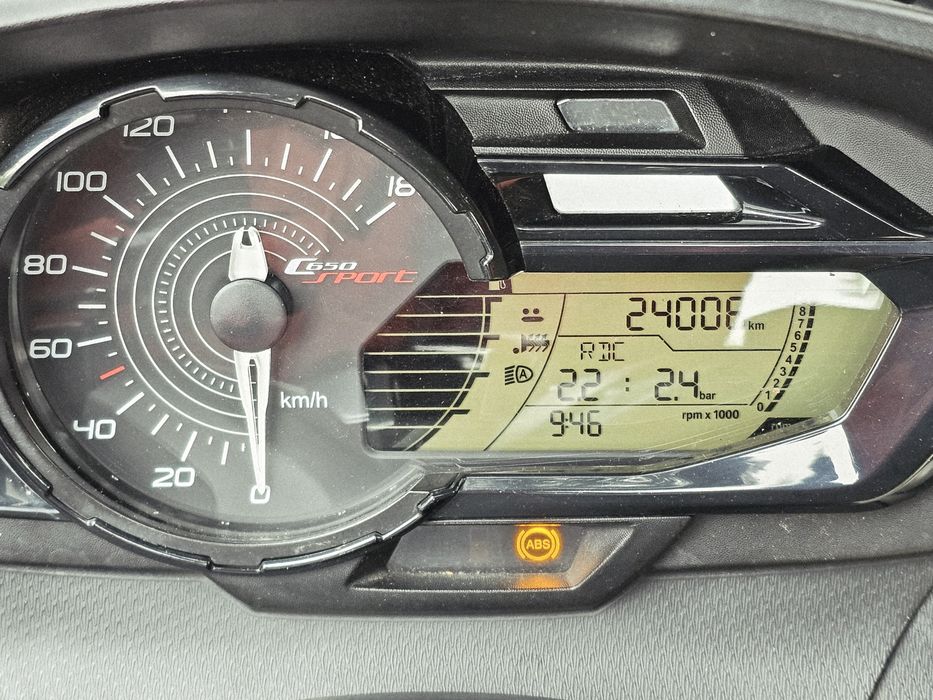 Maxiscuter BMW C650 Sport - 2016 - ABS/TCS