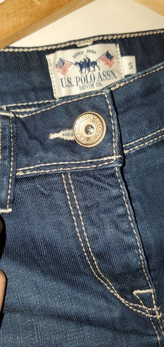 Fusta de blugi US POLO ASSN