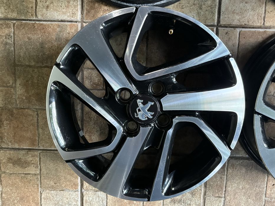 Оригинални джанти Peugeot / Пежо 15'' 4х100