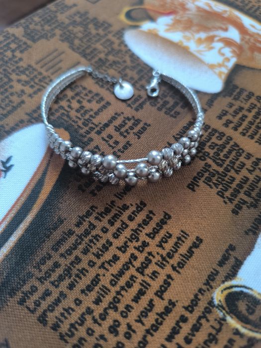 Браслет серебро 925 пробы