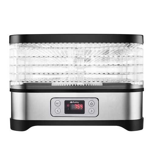 Дехидратор за храна, плодове, зеленчуци, гъби Ruhhy, Голям капацитет