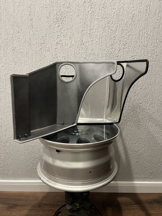 BMW E36 4cyl Cold Air Intake / БМВ Е36 4цил Термо щит