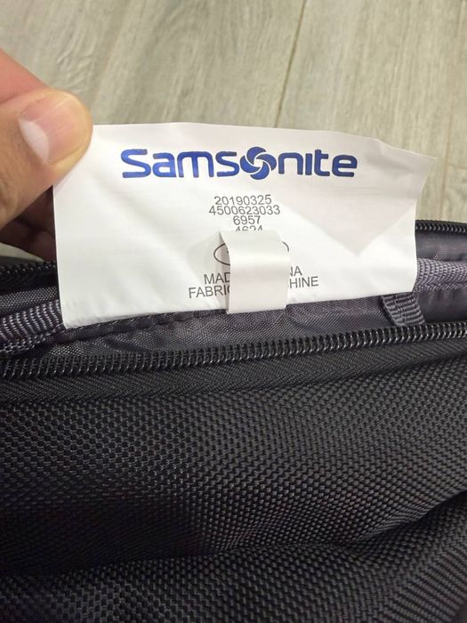 Рюкзал оригинальный samsonite
