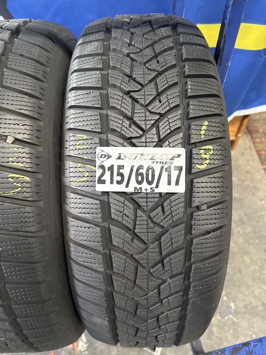 215/60/17 Dunlop M+S