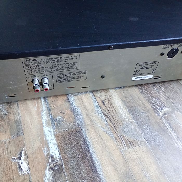 Casetofon original deck Philips