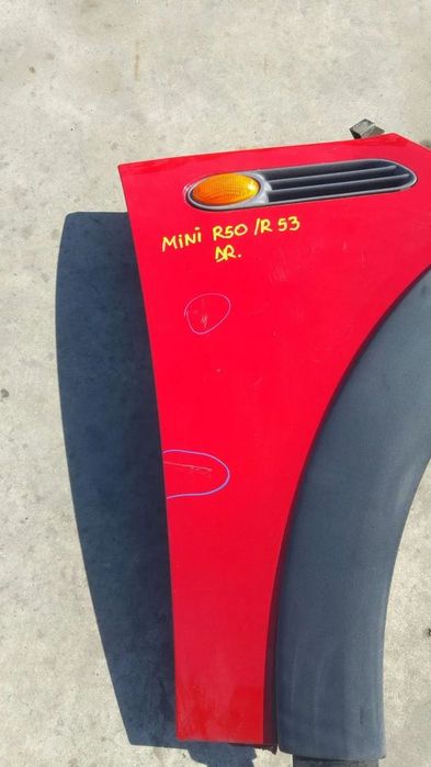 Aripa dreapta fata mini cooper r50 r53