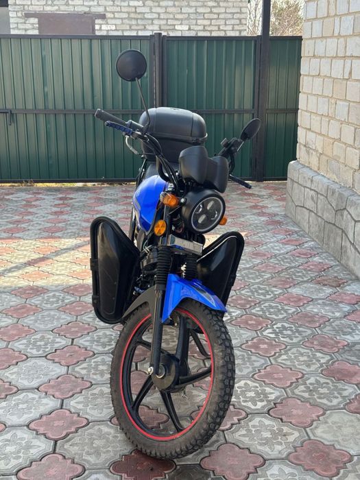 Мотоцикл alpha 2024