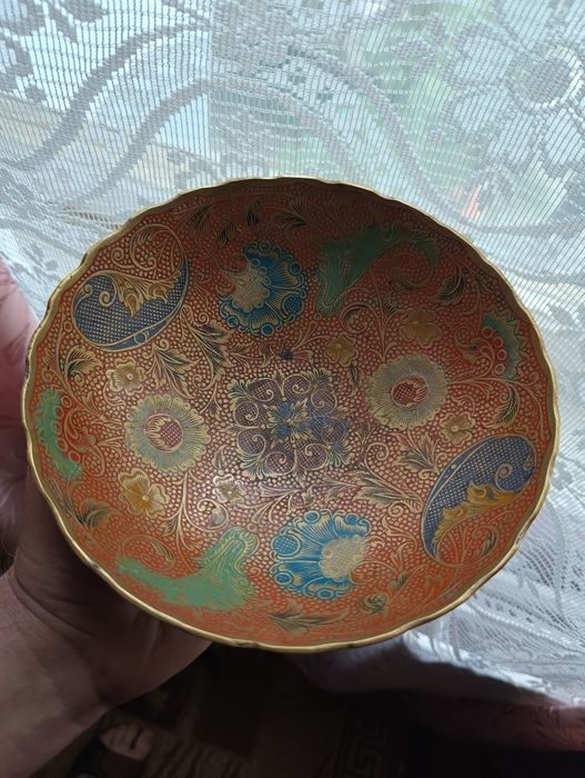 Продаётся Ваза, конфетница. Латунь, эмаль, бронза. Индия. 
1 500 ₽
Мос