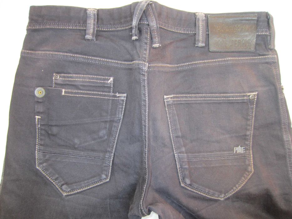 Blugi PME, masura W34 L36,Talie=88cm, Lung=111cm, drepti, stare f.buna