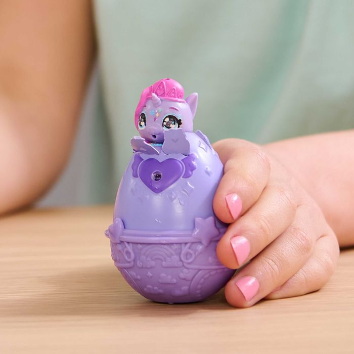 Hatchimals Alive Комплект яйце изненада кошница количка - 3 вида НОВИ